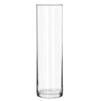 Vaso de Vidro Cilindro P Vaso de Vidro Cilindro P